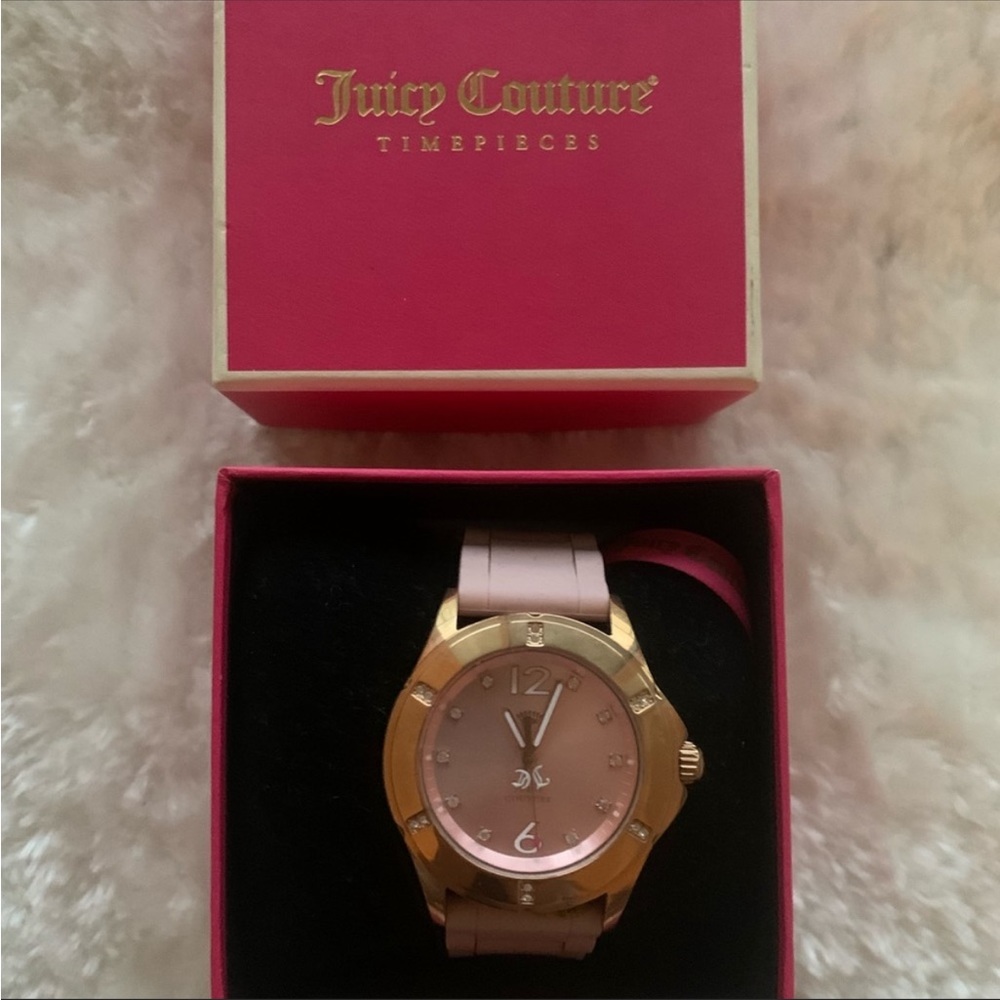 Juicy Couture Watch. Need a new battery.